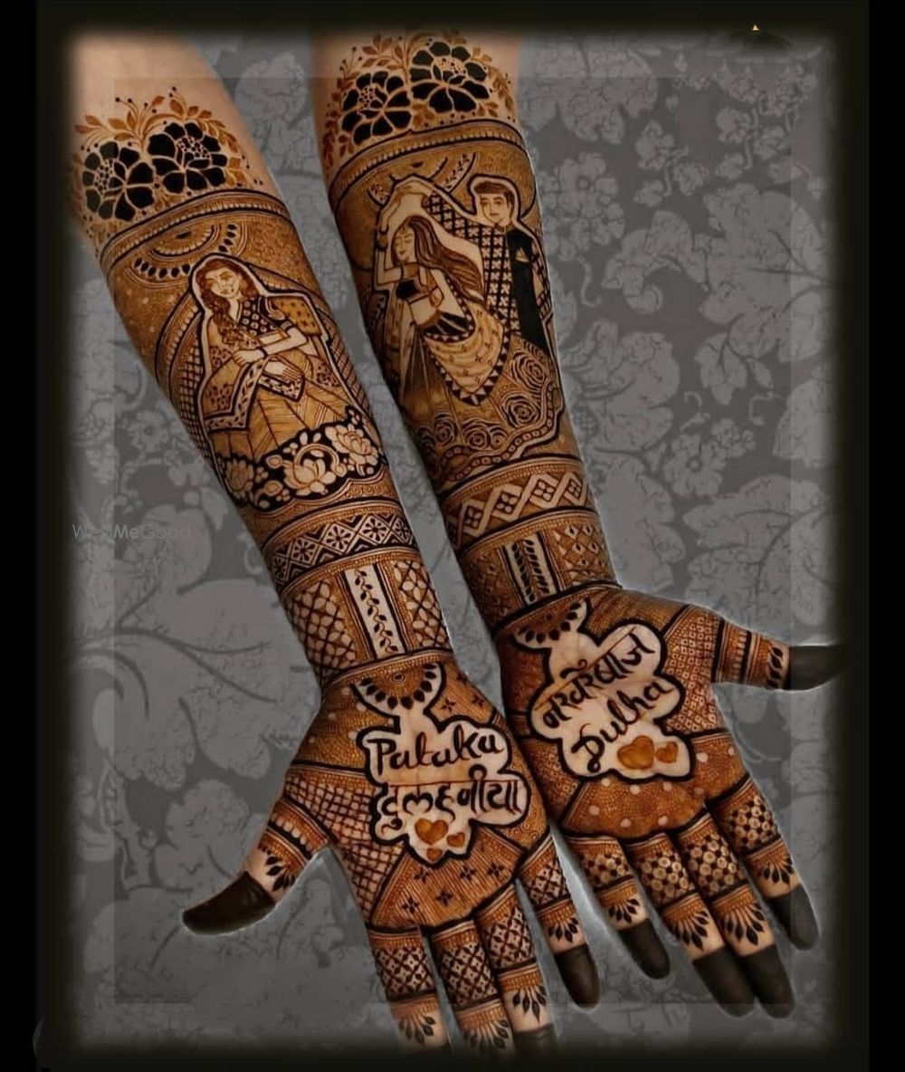 Photo By Mukesh Mehandi Art - Mehendi Artist