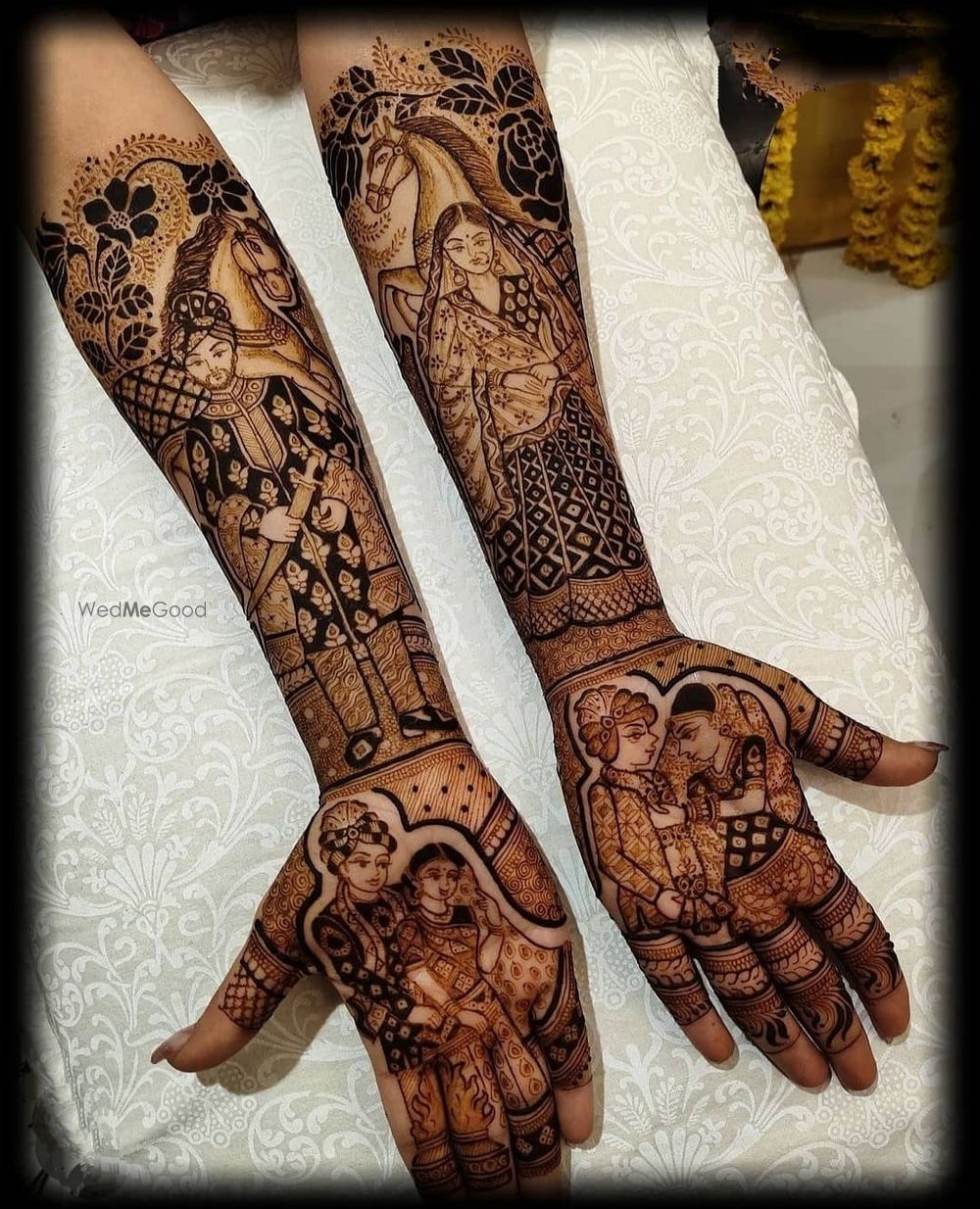 Photo By Mukesh Mehandi Art - Mehendi Artist