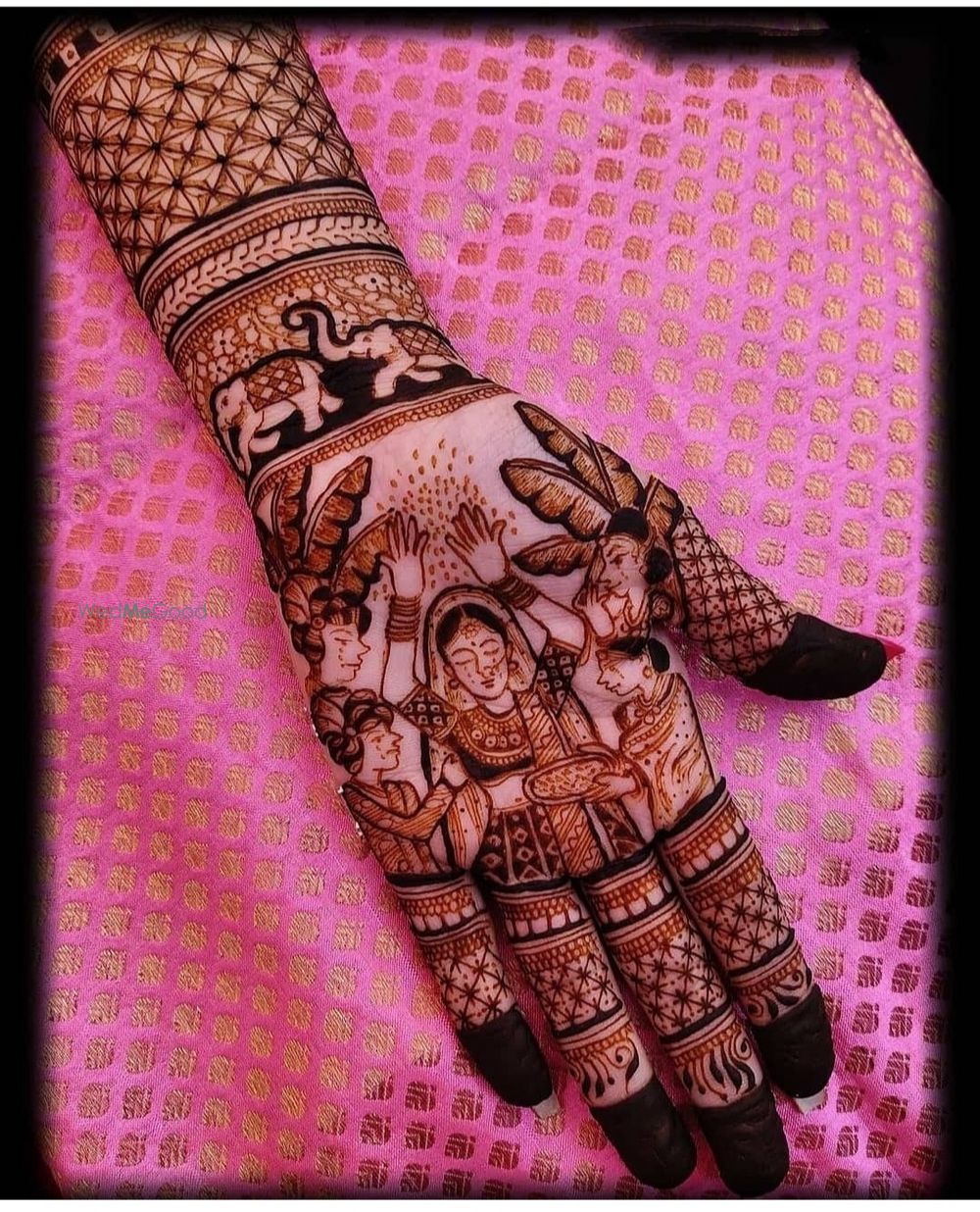 Photo By Mukesh Mehandi Art - Mehendi Artist