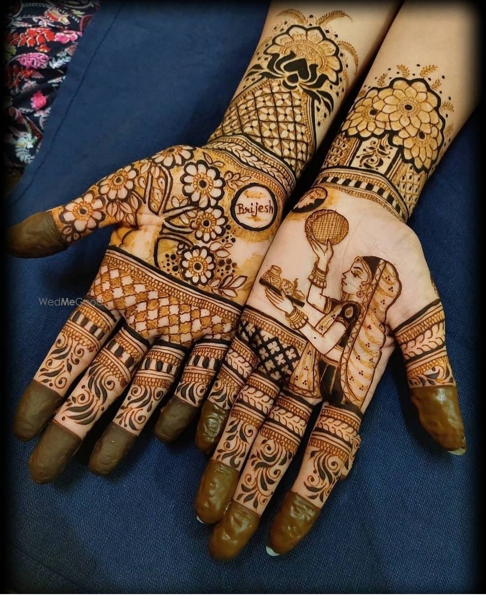 Photo By Mukesh Mehandi Art - Mehendi Artist