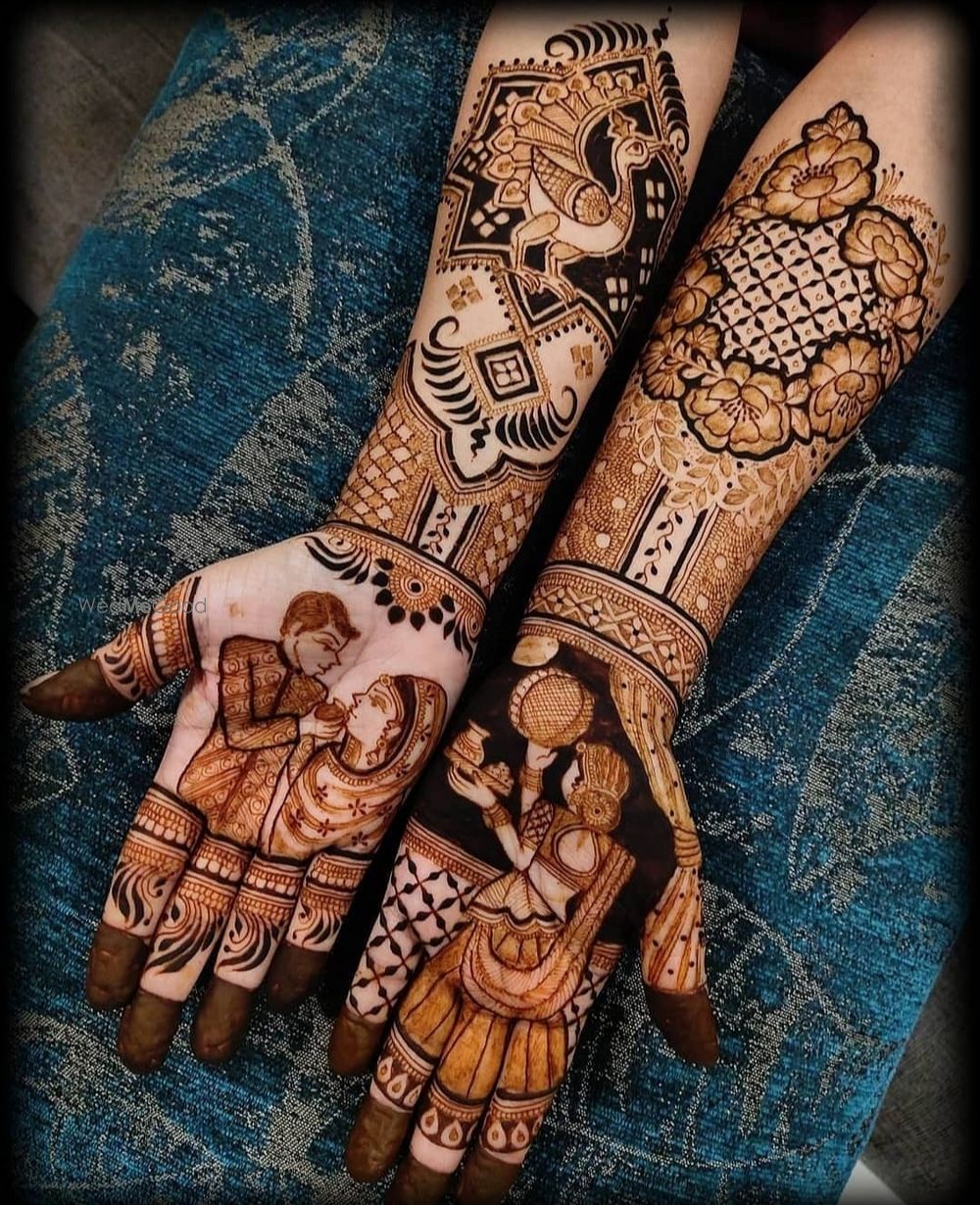 Photo By Mukesh Mehandi Art - Mehendi Artist