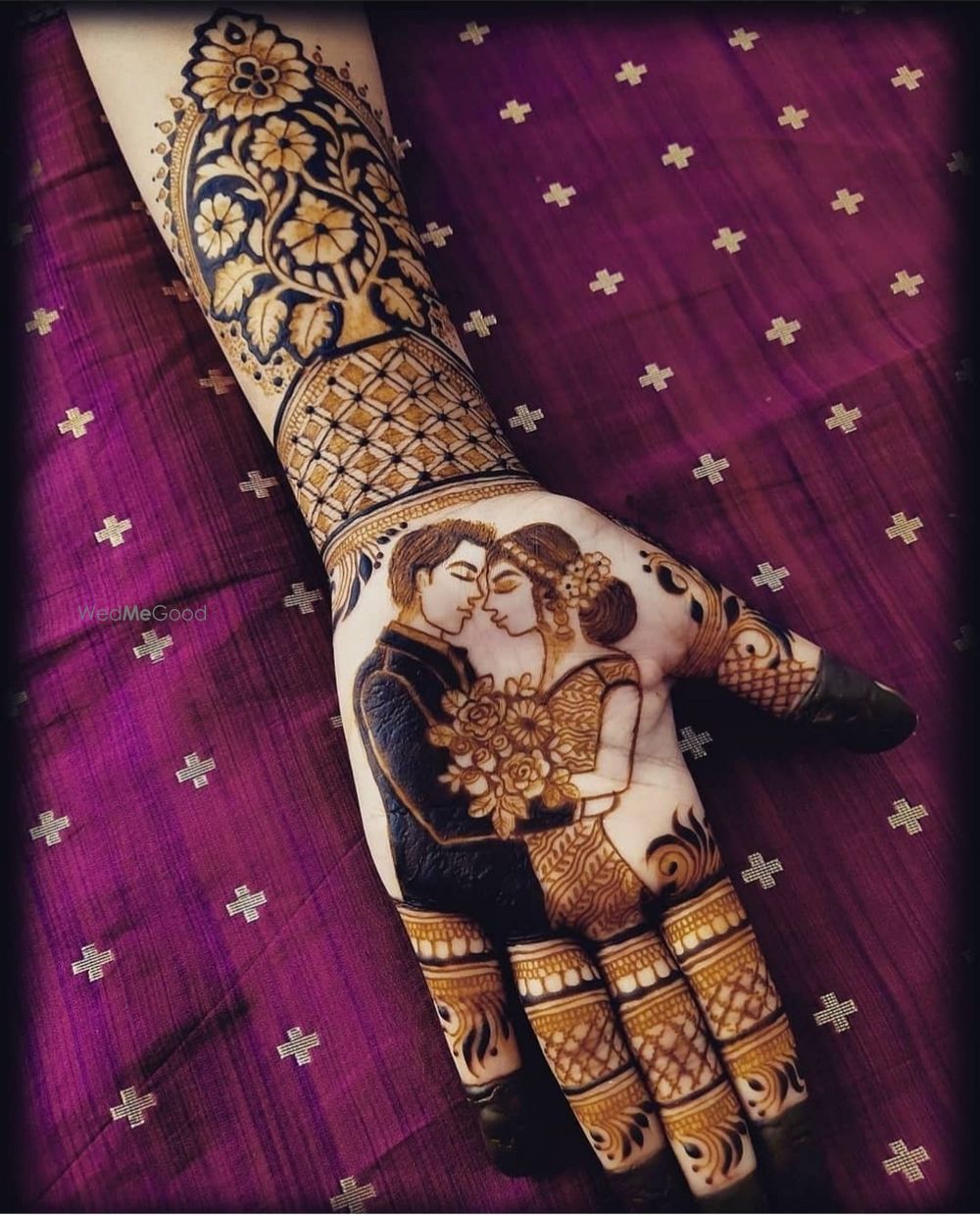 Photo By Mukesh Mehandi Art - Mehendi Artist