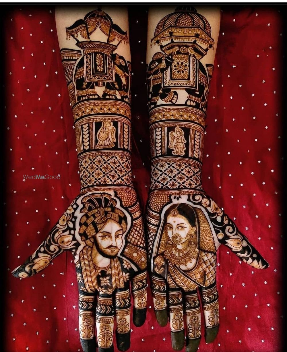 Photo By Mukesh Mehandi Art - Mehendi Artist