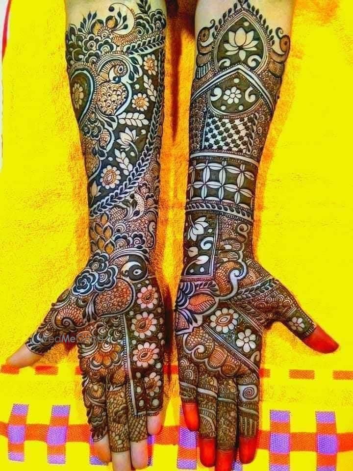 Photo By Mukesh Mehandi Art - Mehendi Artist