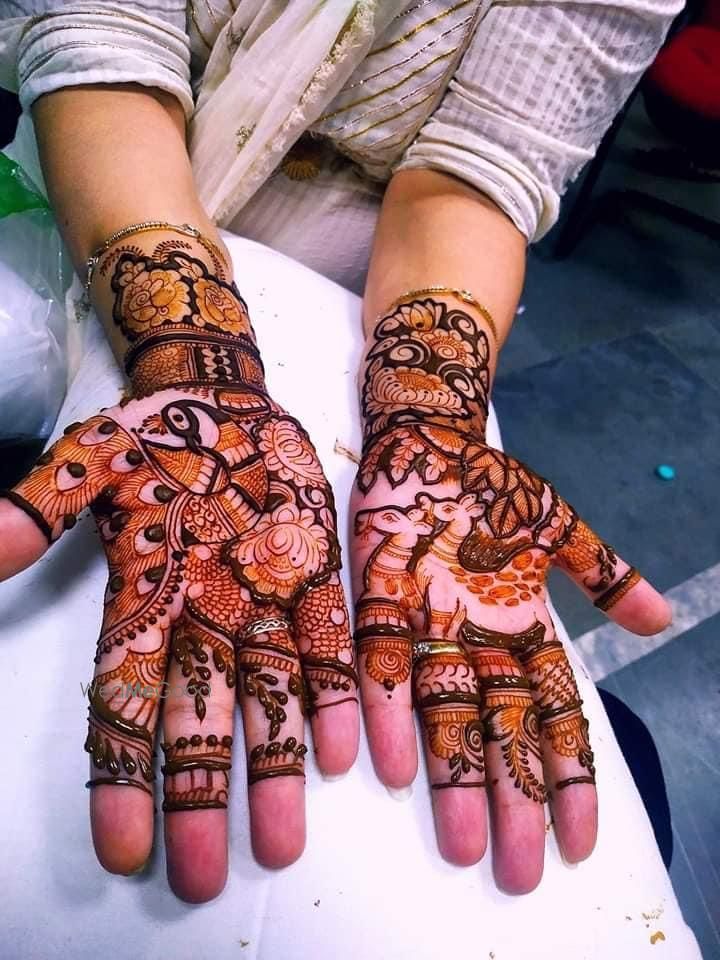 Photo By Mukesh Mehandi Art - Mehendi Artist