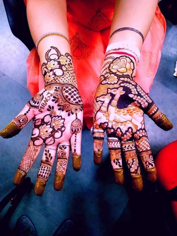 Photo By Mukesh Mehandi Art - Mehendi Artist