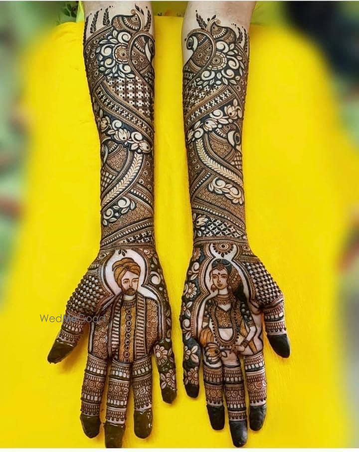 Photo By Mukesh Mehandi Art - Mehendi Artist