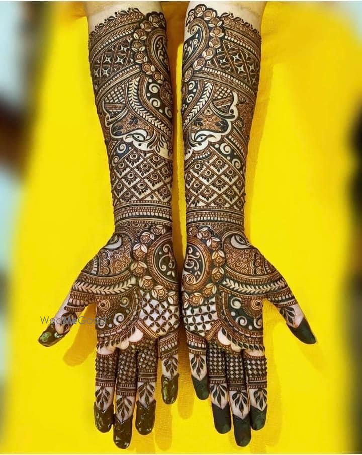 Photo By Mukesh Mehandi Art - Mehendi Artist