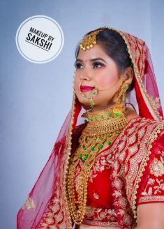 Photo By Makeup By Sakshi Gupta - Bridal Makeup