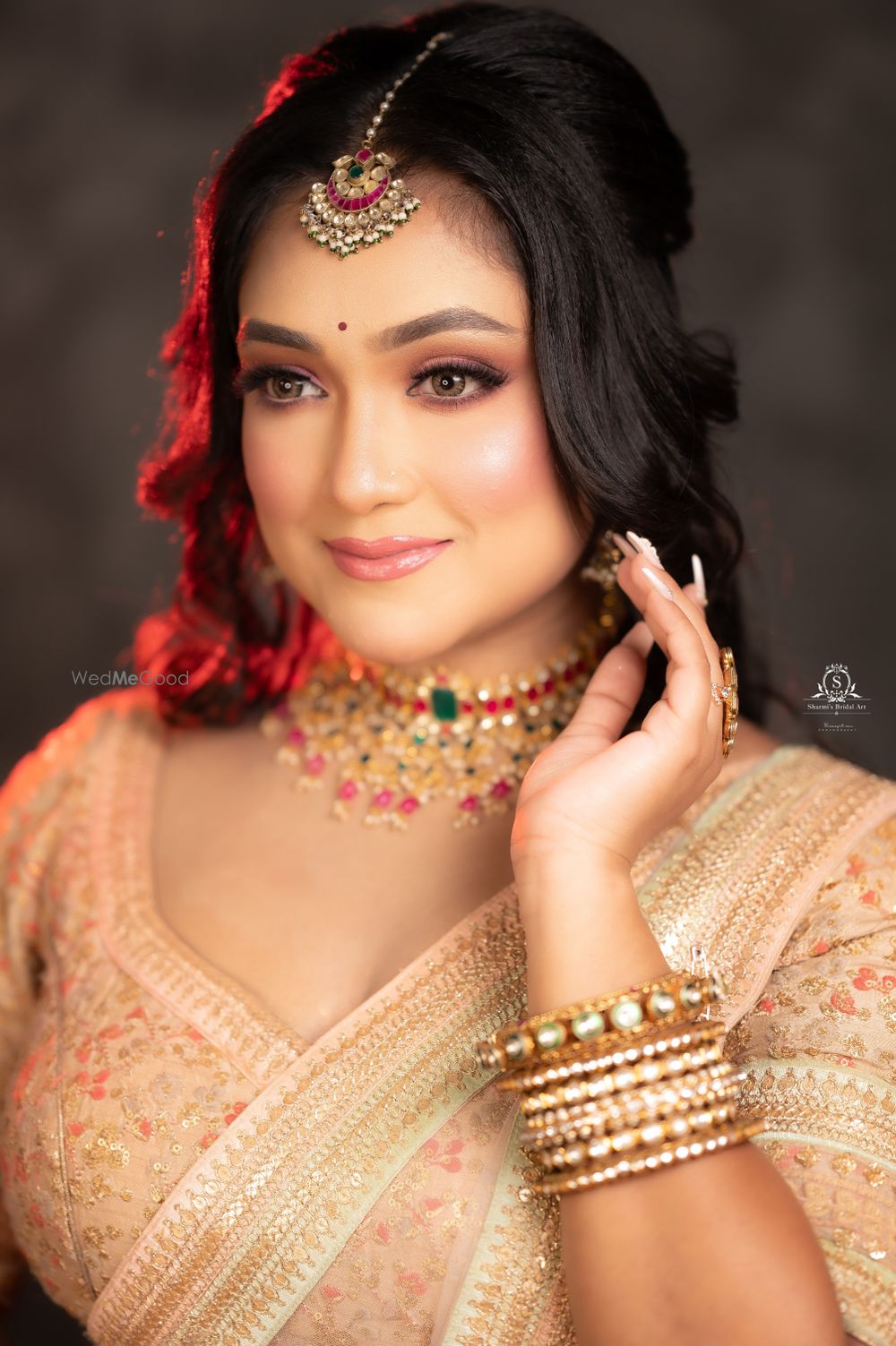 Photo By Sharmi's Bridal Art - Bridal Makeup