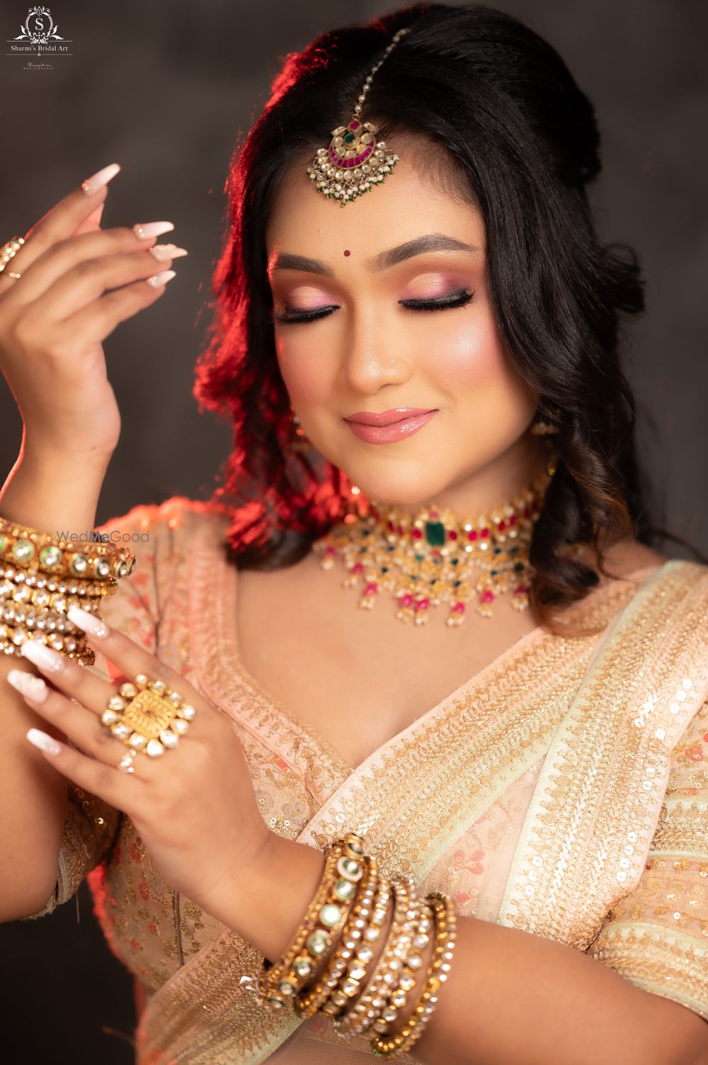 Photo By Sharmi's Bridal Art - Bridal Makeup