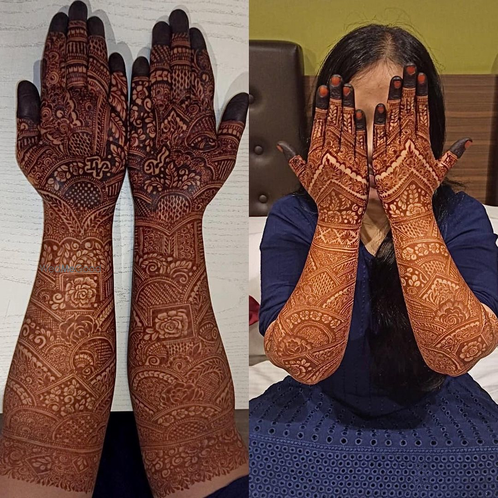 Photo By The Shivani Mehndi - Mehendi Artist