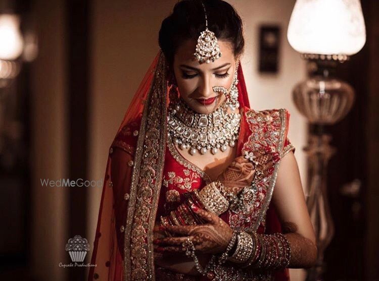 Photo of Beautiful Bridal portrait