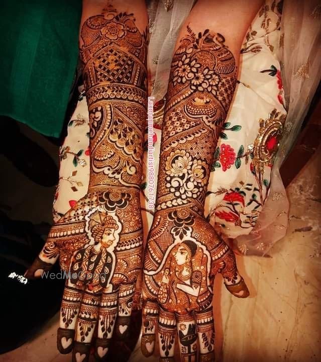 Photo By Laxman Mehendi Artist - Mehendi Artist