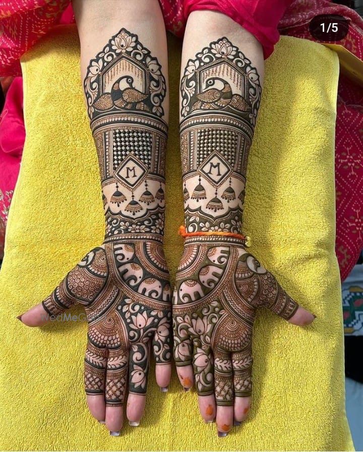 Photo By Laxman Mehendi Artist - Mehendi Artist