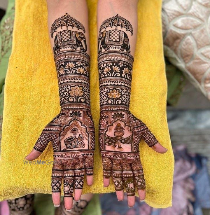 Photo By Laxman Mehendi Artist - Mehendi Artist