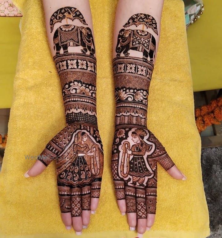 Photo By Laxman Mehendi Artist - Mehendi Artist