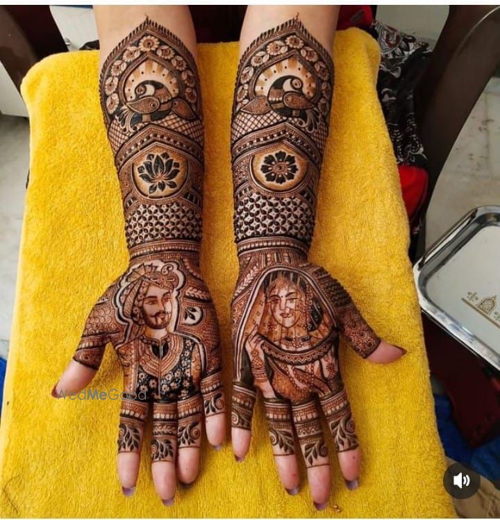 Photo By Laxman Mehendi Artist - Mehendi Artist