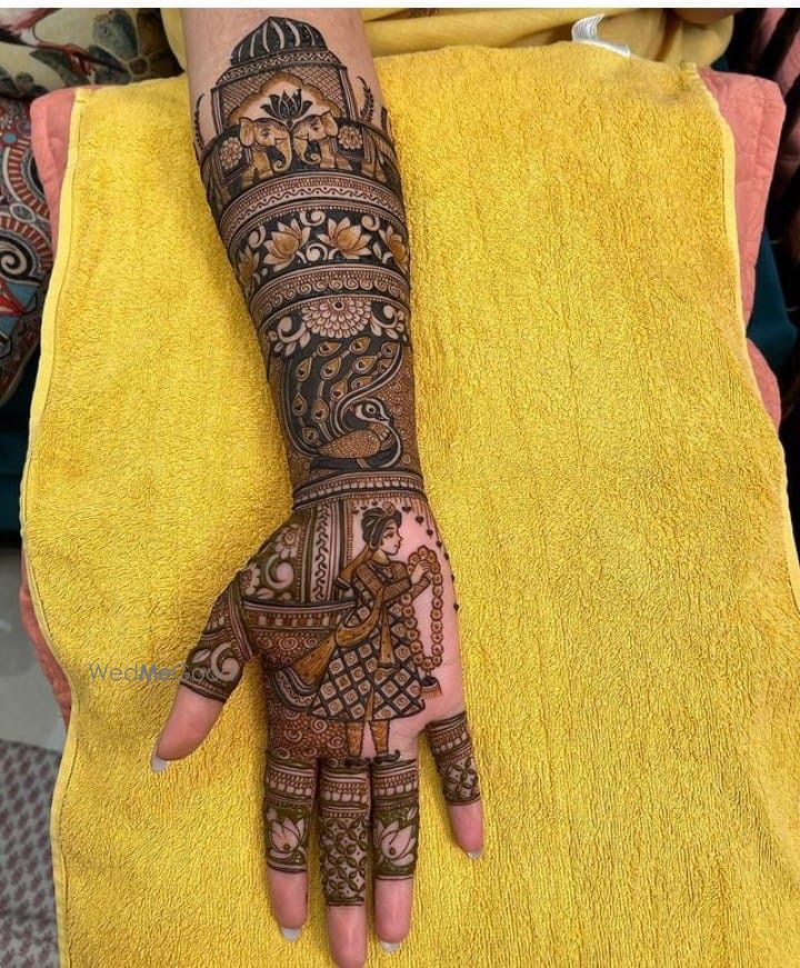 Photo By Laxman Mehendi Artist - Mehendi Artist