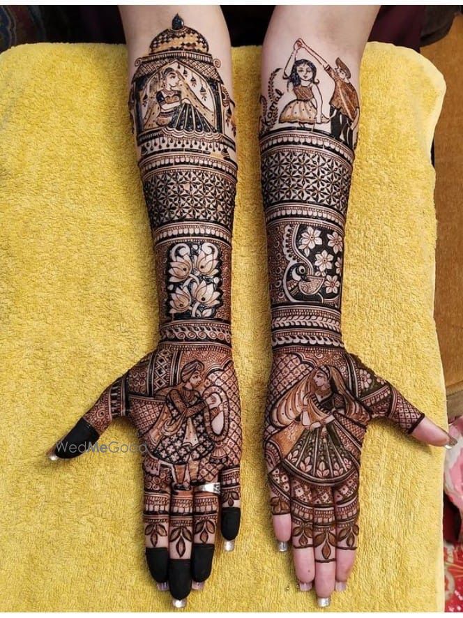 Photo By Laxman Mehendi Artist - Mehendi Artist