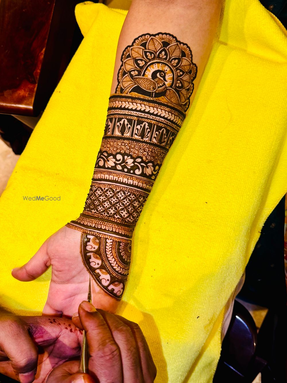 Photo By Laxman Mehendi Artist - Mehendi Artist