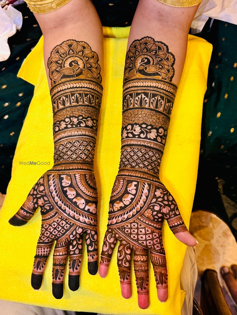 Photo By Laxman Mehendi Artist - Mehendi Artist