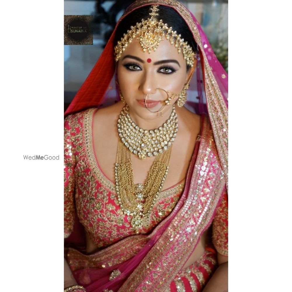 Photo By Makeup By Sunaina - Bridal Makeup