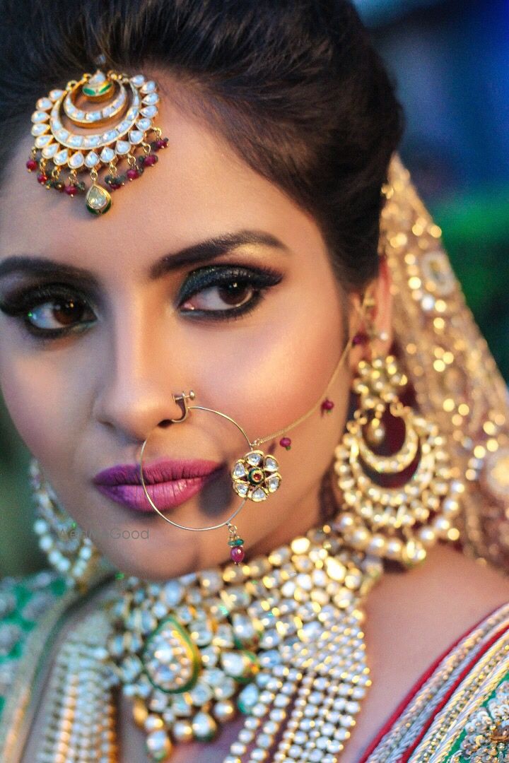 Photo By Pooja Sonik Hair and Makeup - Bridal Makeup