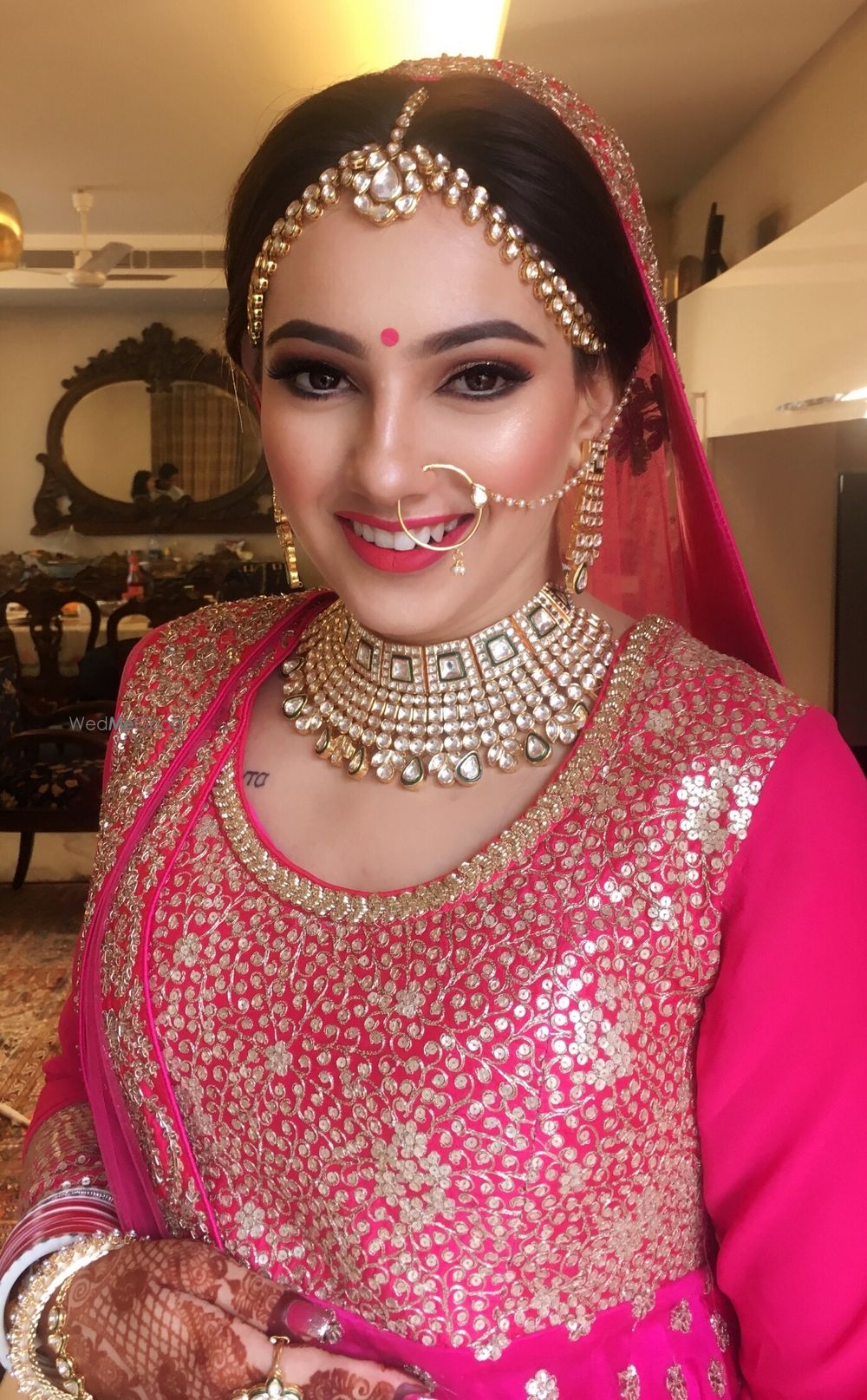 Photo By Pooja Sonik Hair and Makeup - Bridal Makeup