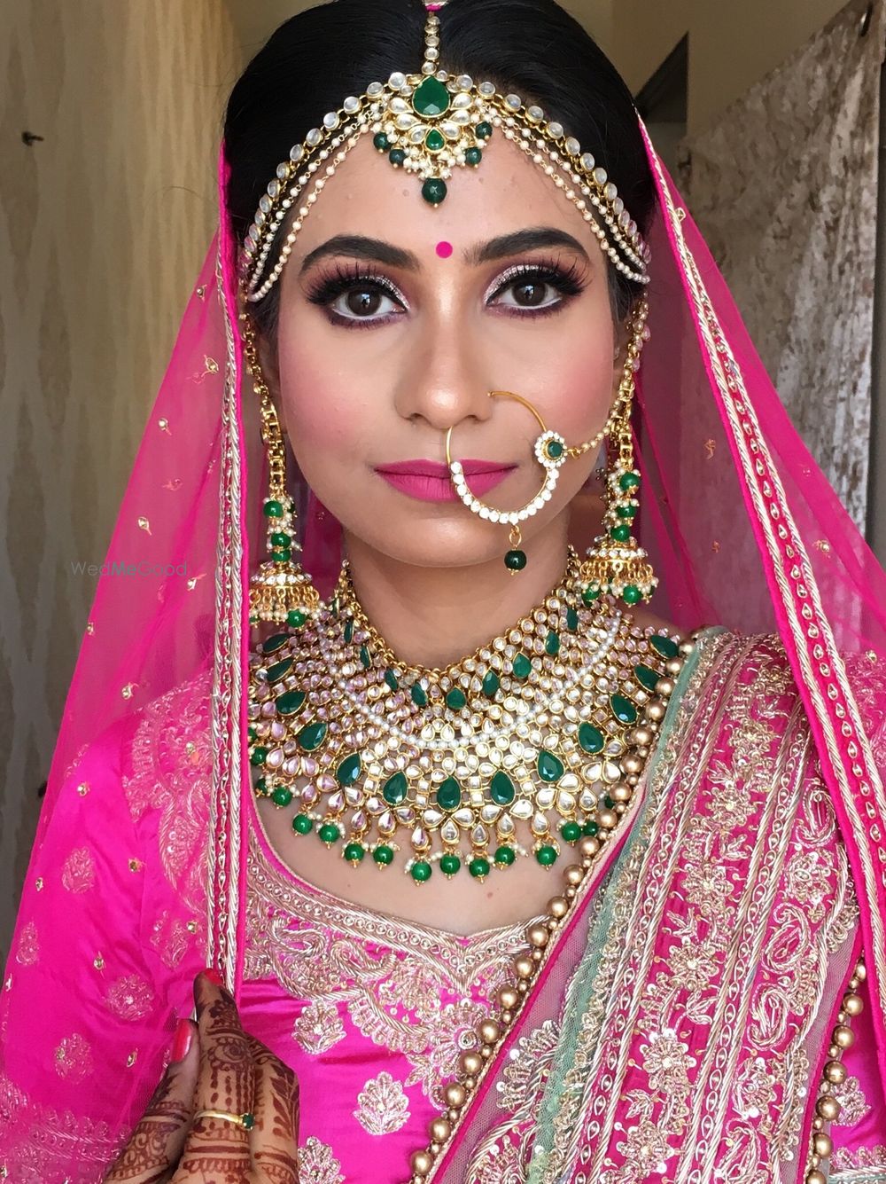 Photo By Pooja Sonik Hair and Makeup - Bridal Makeup