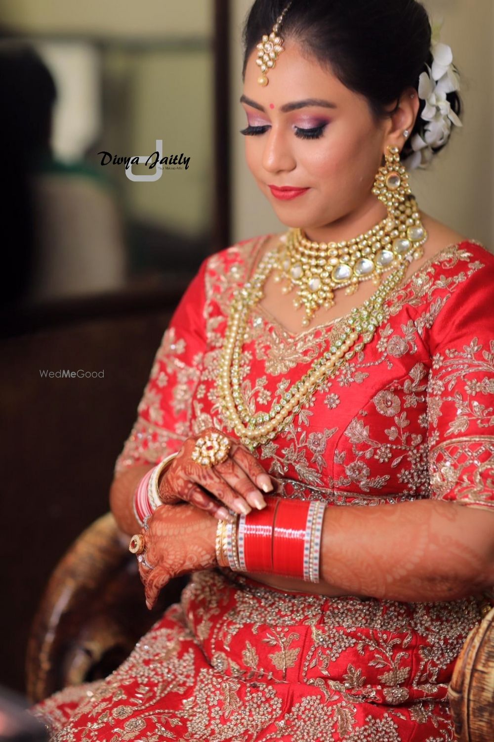 Photo By Divya Jaitly Makeup Artist - Bridal Makeup