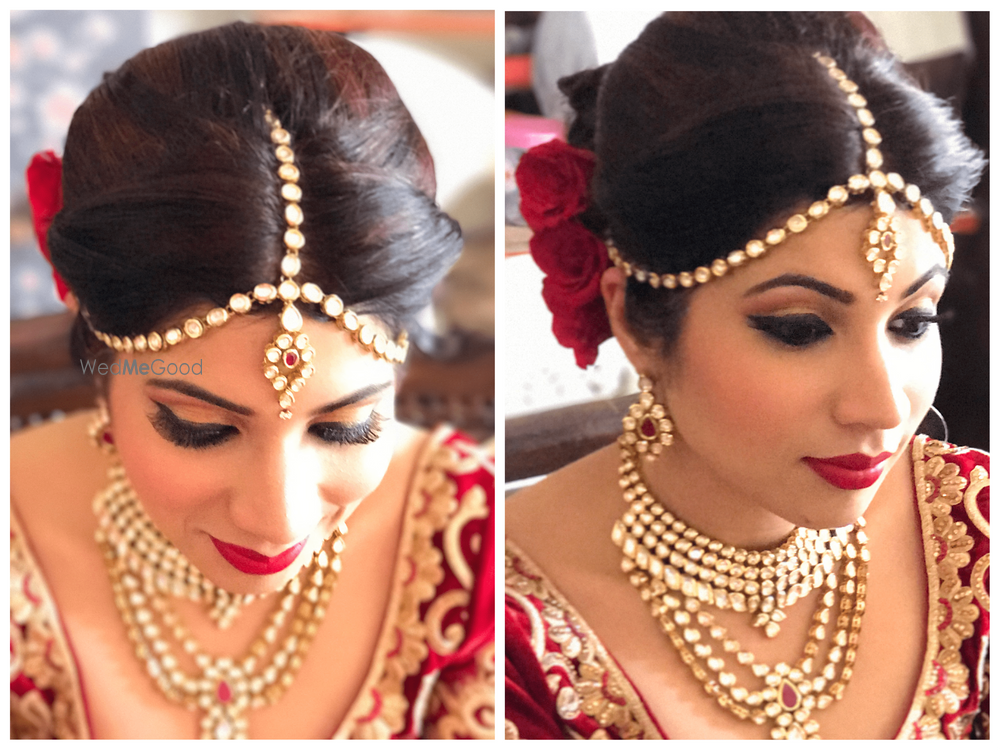 Photo By Afreens Hair & Makeup - Bridal Makeup