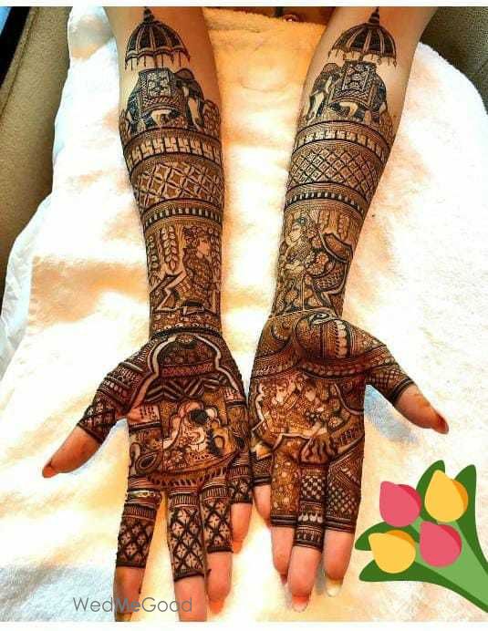 Photo By Vishal Mehandi Art - Mehendi Artist