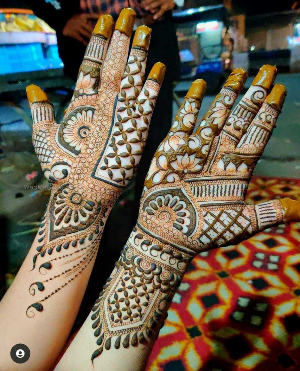 Photo By Vishal Mehandi Art - Mehendi Artist