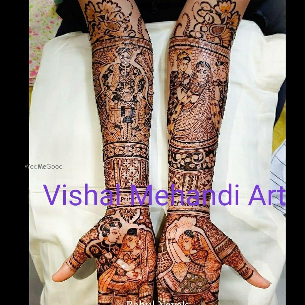 Photo By Vishal Mehandi Art - Mehendi Artist