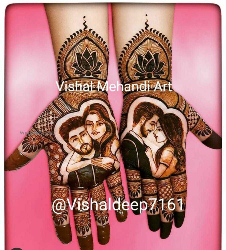 Photo By Vishal Mehandi Art - Mehendi Artist