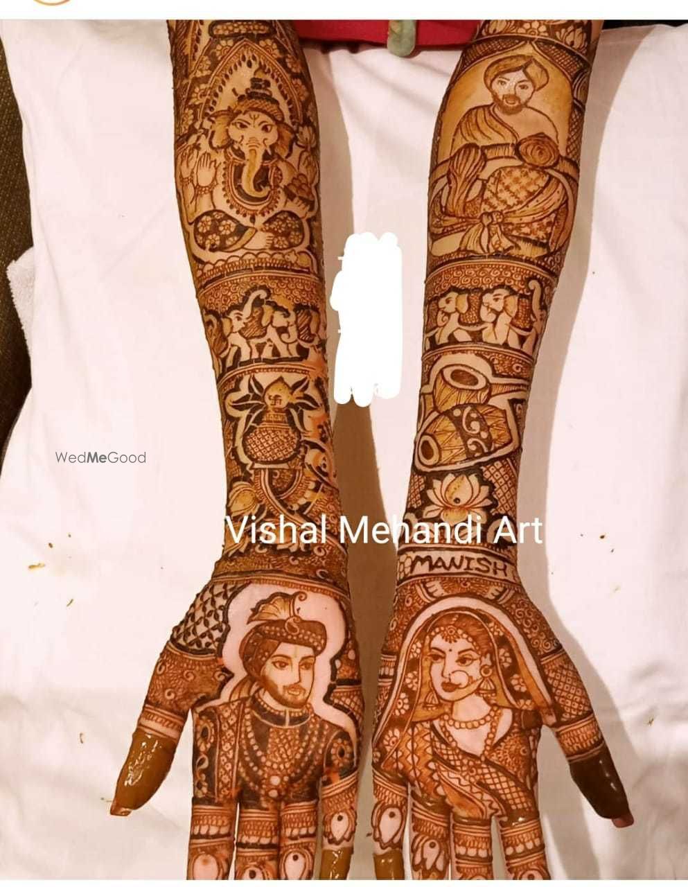 Photo By Vishal Mehandi Art - Mehendi Artist