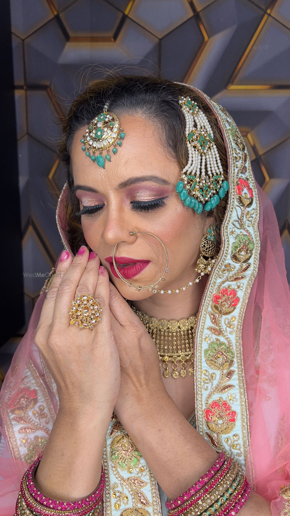 Photo By Makeover By Farrha - Bridal Makeup