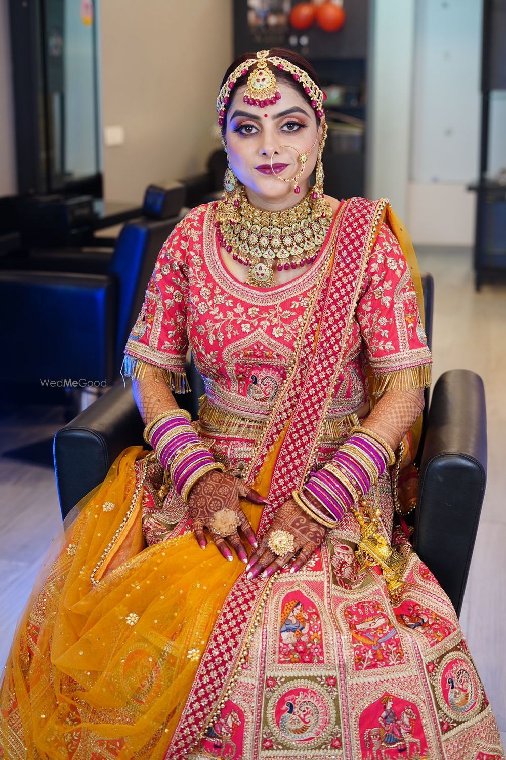 Photo By Simran Sahni's Glamor Zone - Bridal Makeup