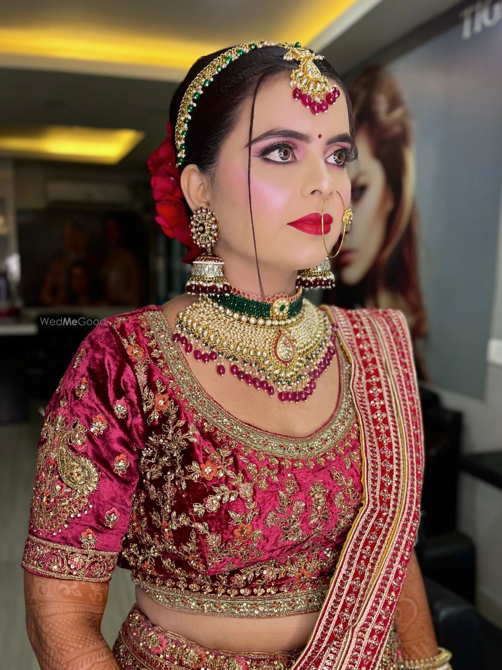 Photo By Simran Sahni's Glamor Zone - Bridal Makeup