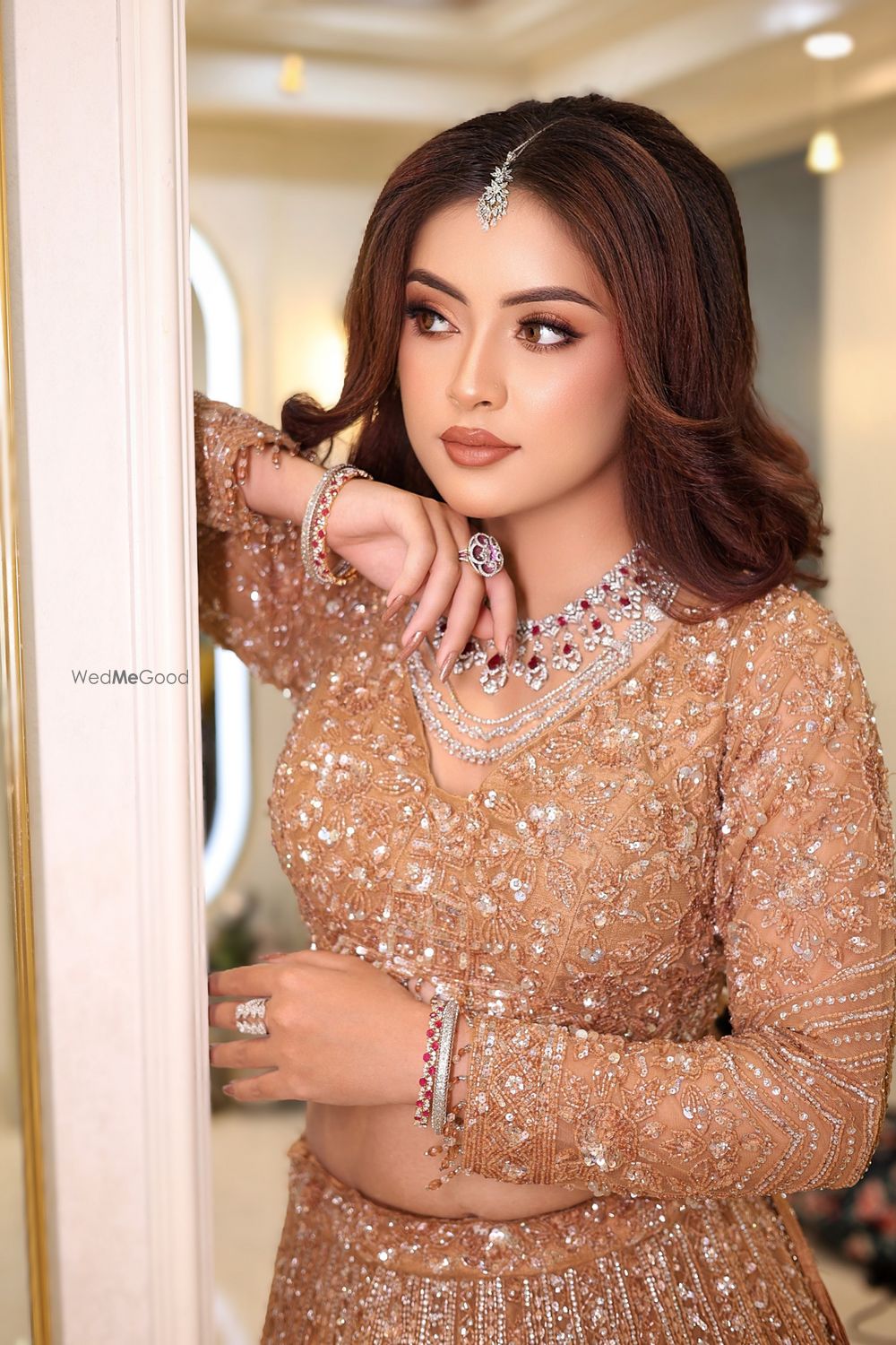 Photo By Simran Sahni's Glamor Zone - Bridal Makeup