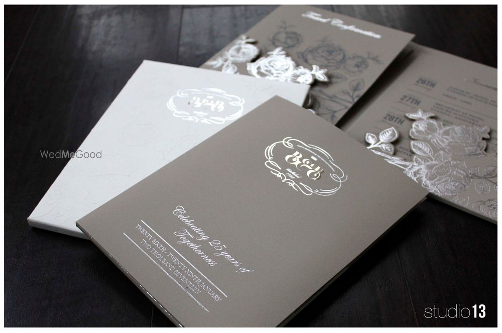 Photo By Studio13 - Invitations