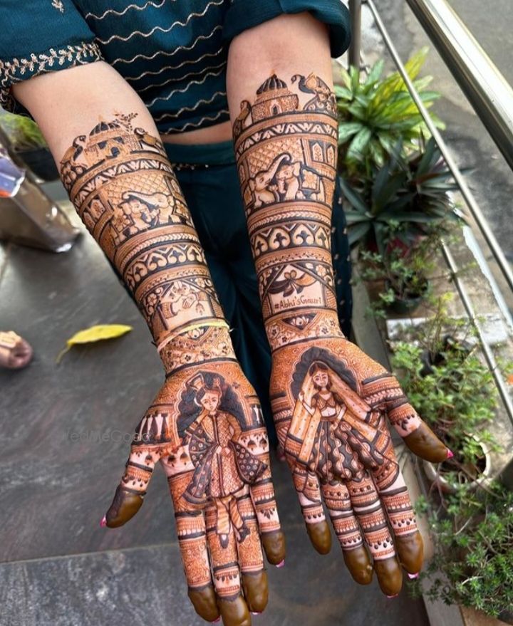 Photo By Deepa Mehendi Artist - Mehendi Artist