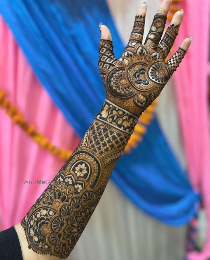 Photo By Deepa Mehendi Artist - Mehendi Artist