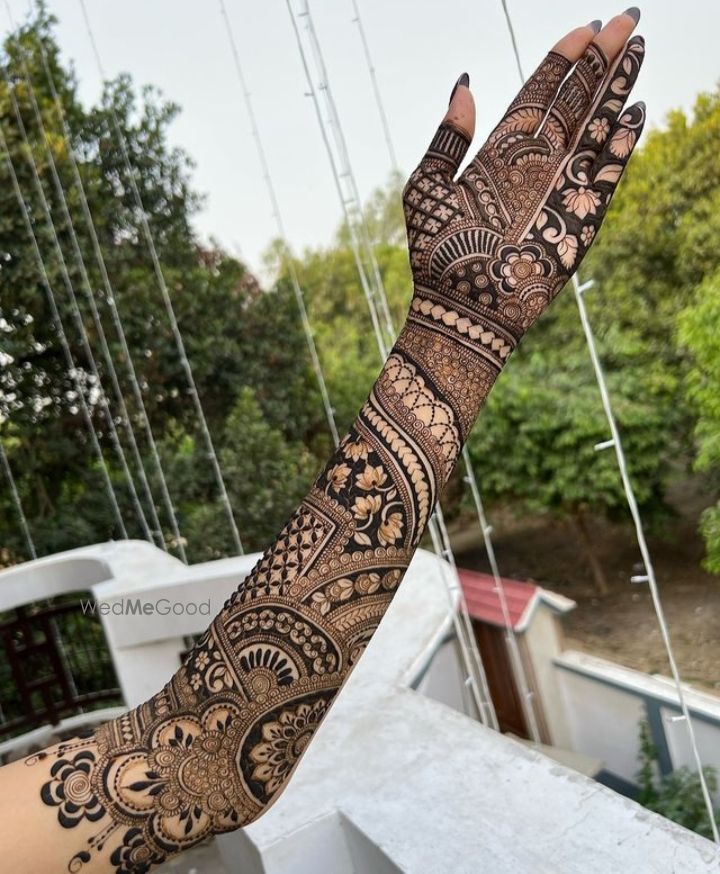 Photo By Deepa Mehendi Artist - Mehendi Artist