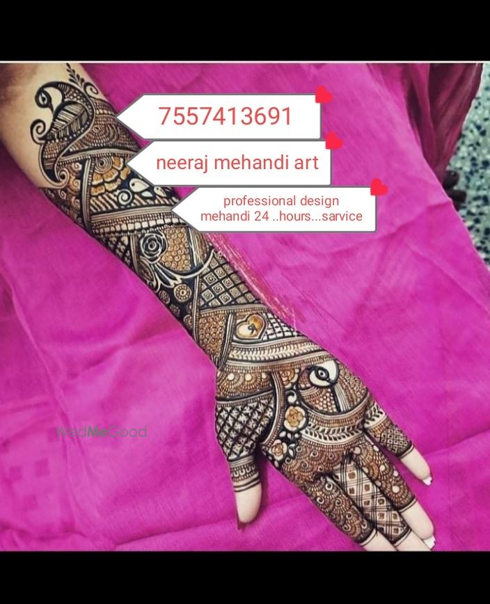 Photo By Neeraj Mehandi Artist - Mehendi Artist