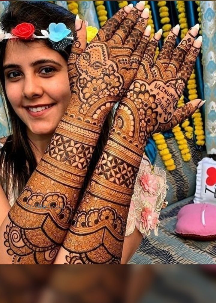 Photo By Neeraj Mehandi Artist - Mehendi Artist