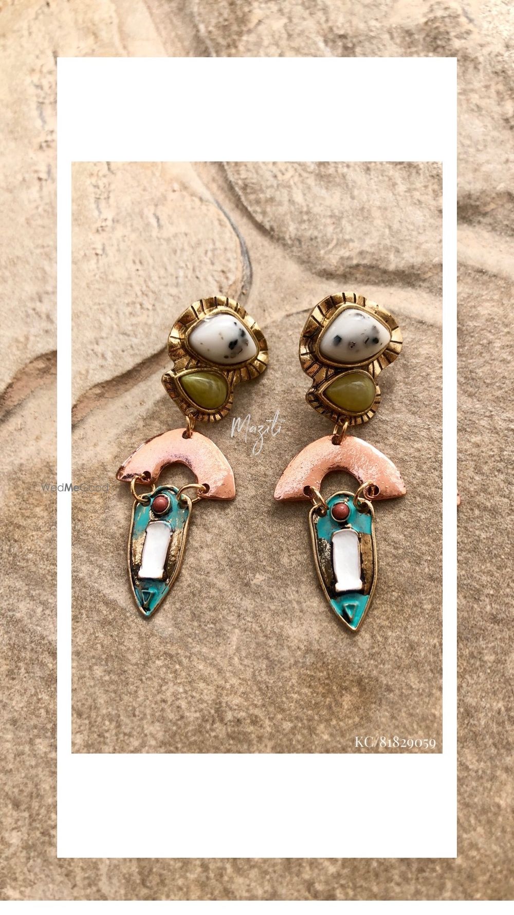 Photo From INDO WESTERN EARRINGS - By Maziti Castle