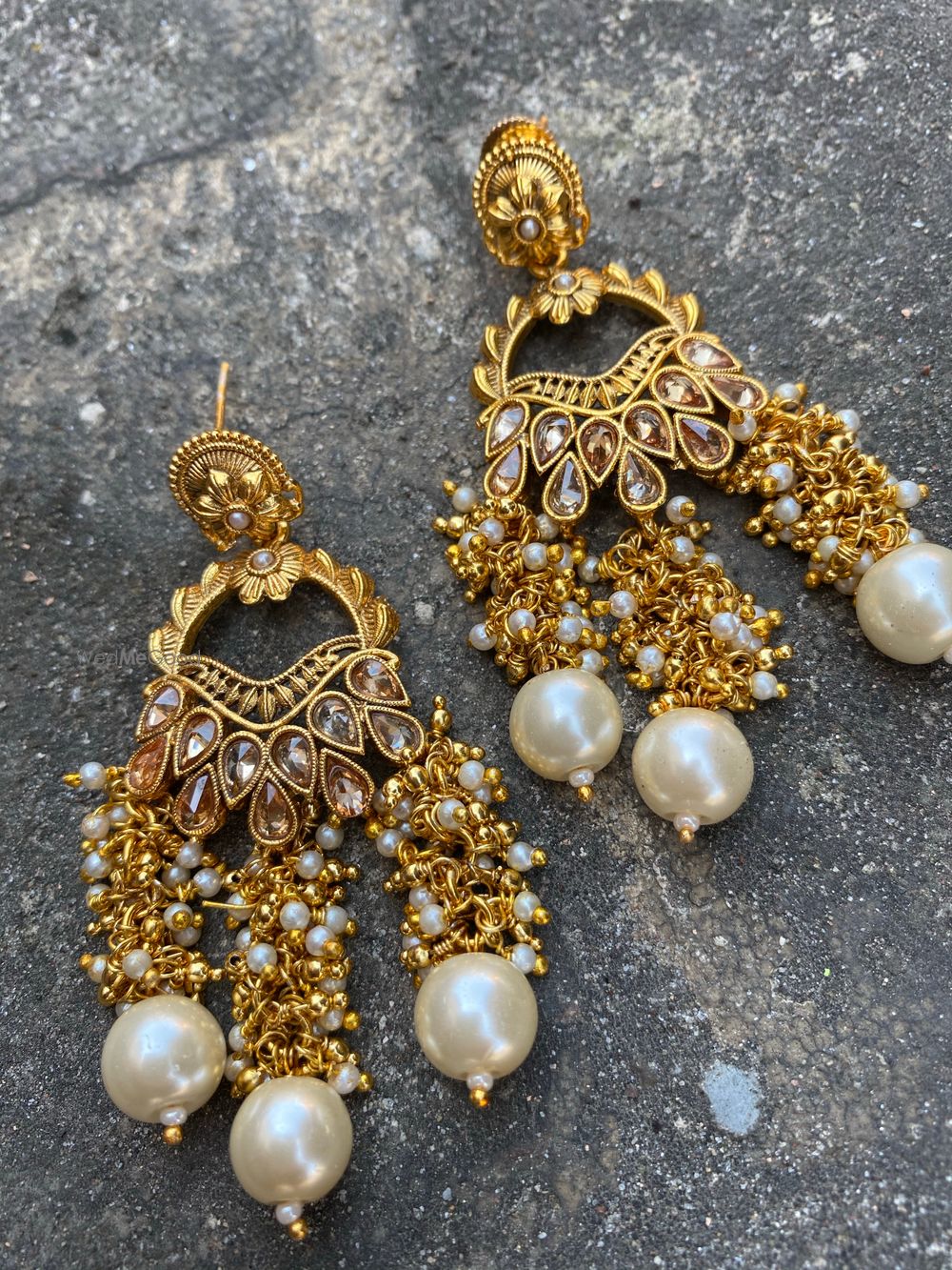 Photo From Traditional Earrings - By Maziti Castle