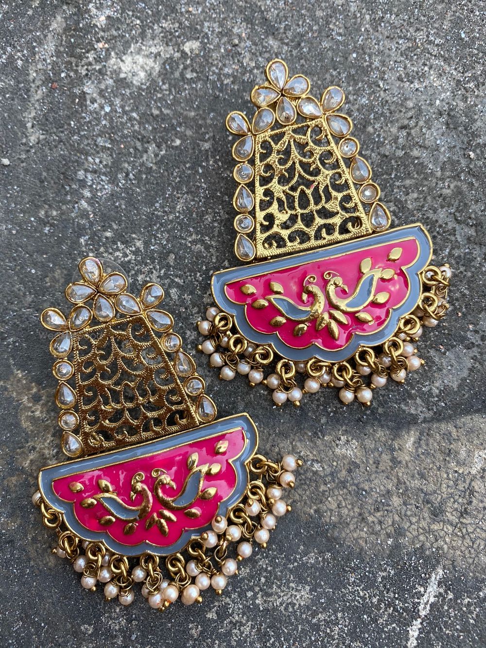 Photo From Traditional Earrings - By Maziti Castle